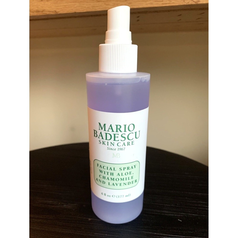 Mario Badescu Facial Spray Aloe Chamomile and Lavender 6 oz All Skin Types‎ NEW
